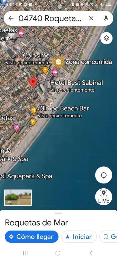 Concordia Apartment Roquetas de Mar Exterior photo